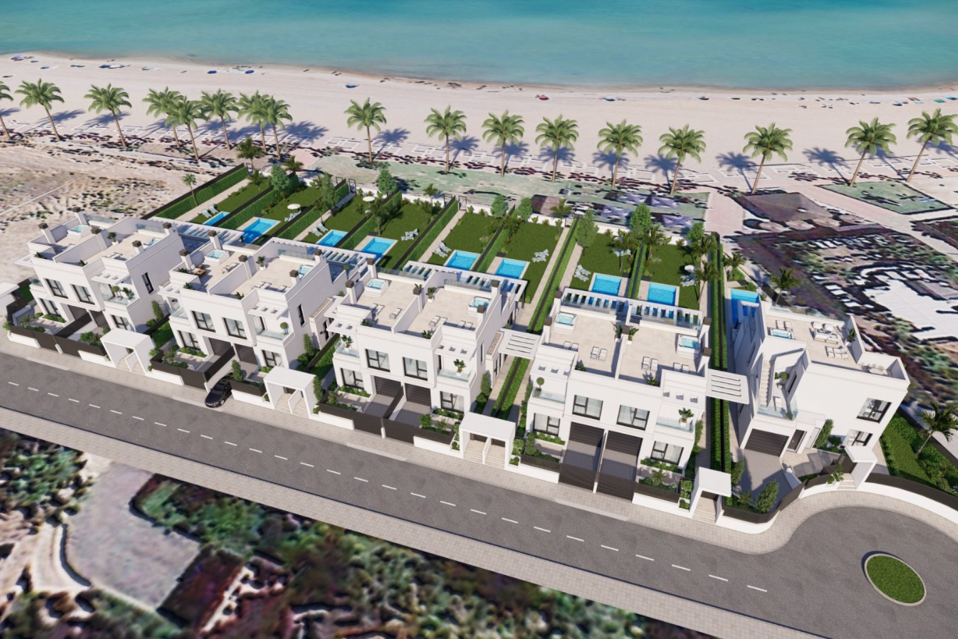 Nieuwbouw Woningen - terraced -
 - Los Alcázares