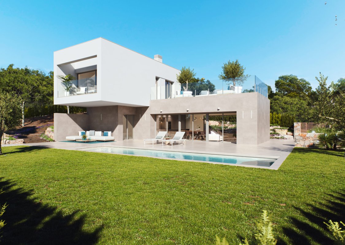 Nieuwbouw Woningen - Villa -
 - Las Colinas Golf