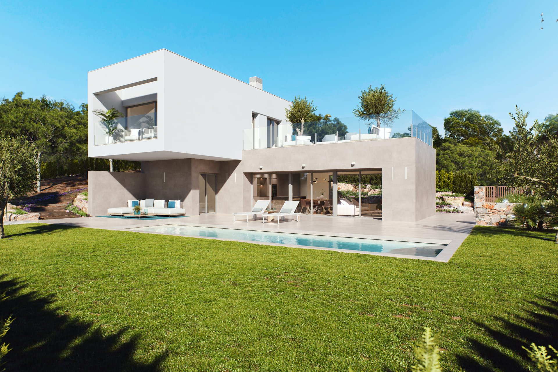 Nieuwbouw Woningen - Villa -
 - Las Colinas Golf