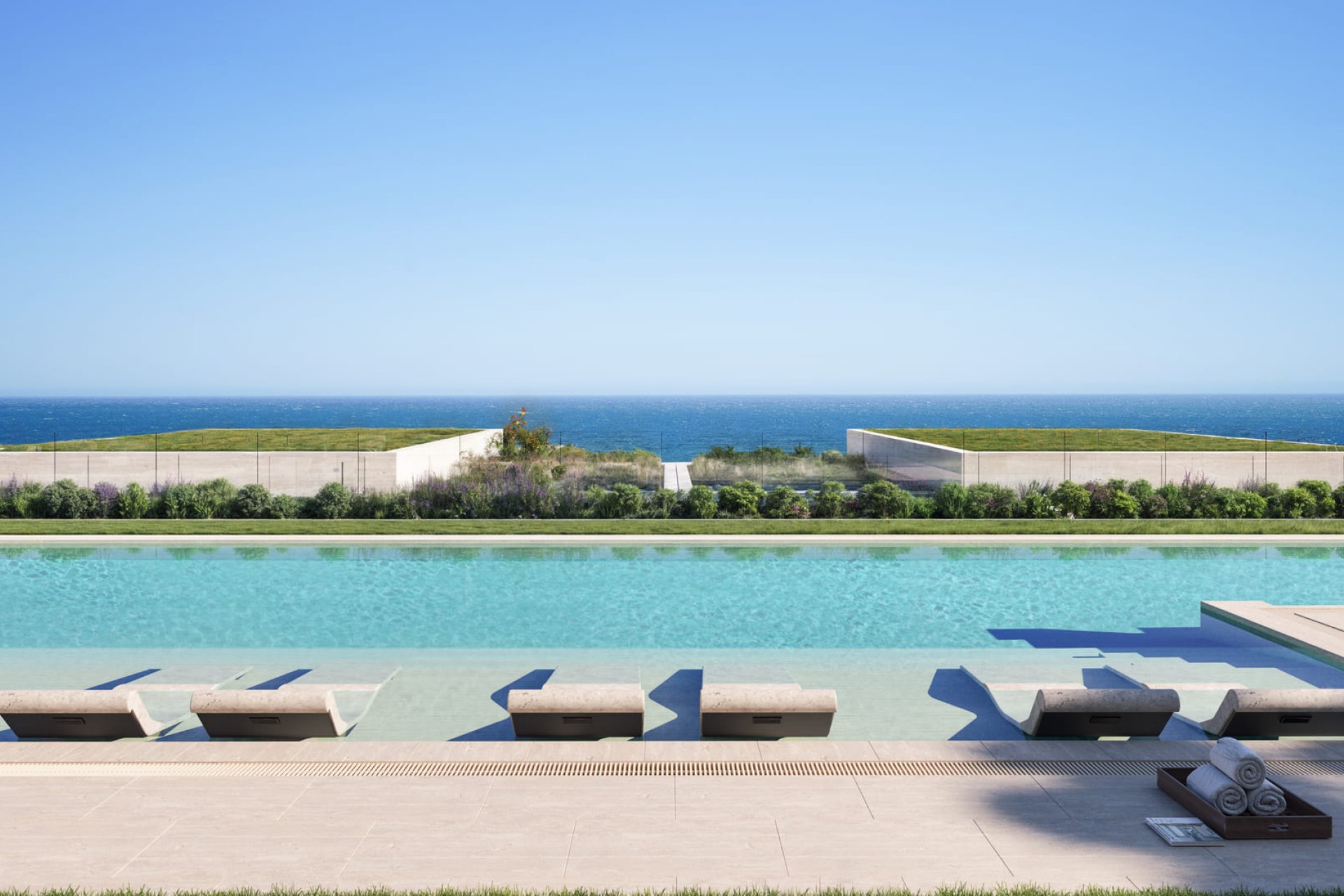 Nouvelle construction - apartment -
 - La Chullera