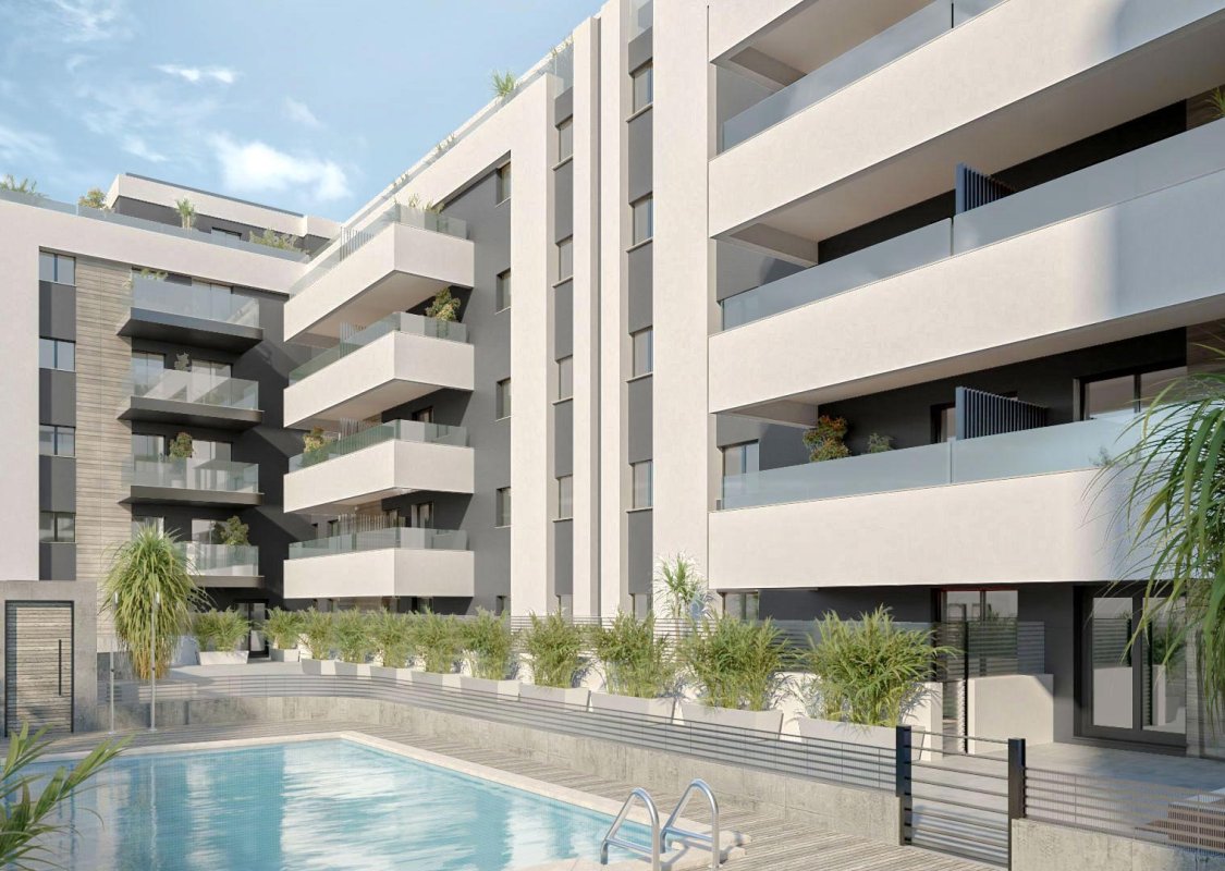 Nouvelle construction - apartment -
 - Las Lagunas Mijas