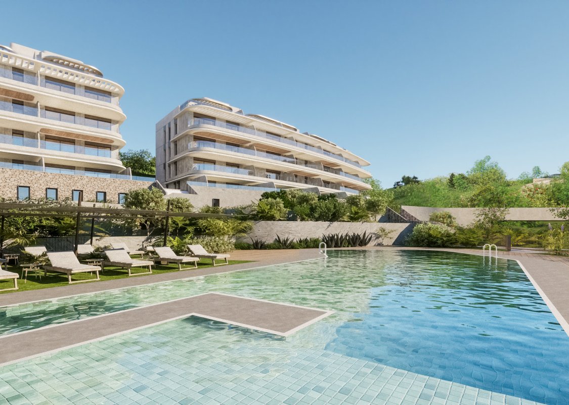 Nouvelle construction - Attique -
 - Las Lagunas de Mijas