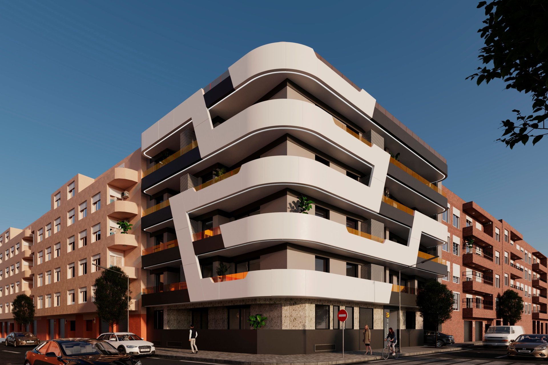 Nouvelle construction - Attique -
 - Torrevieja