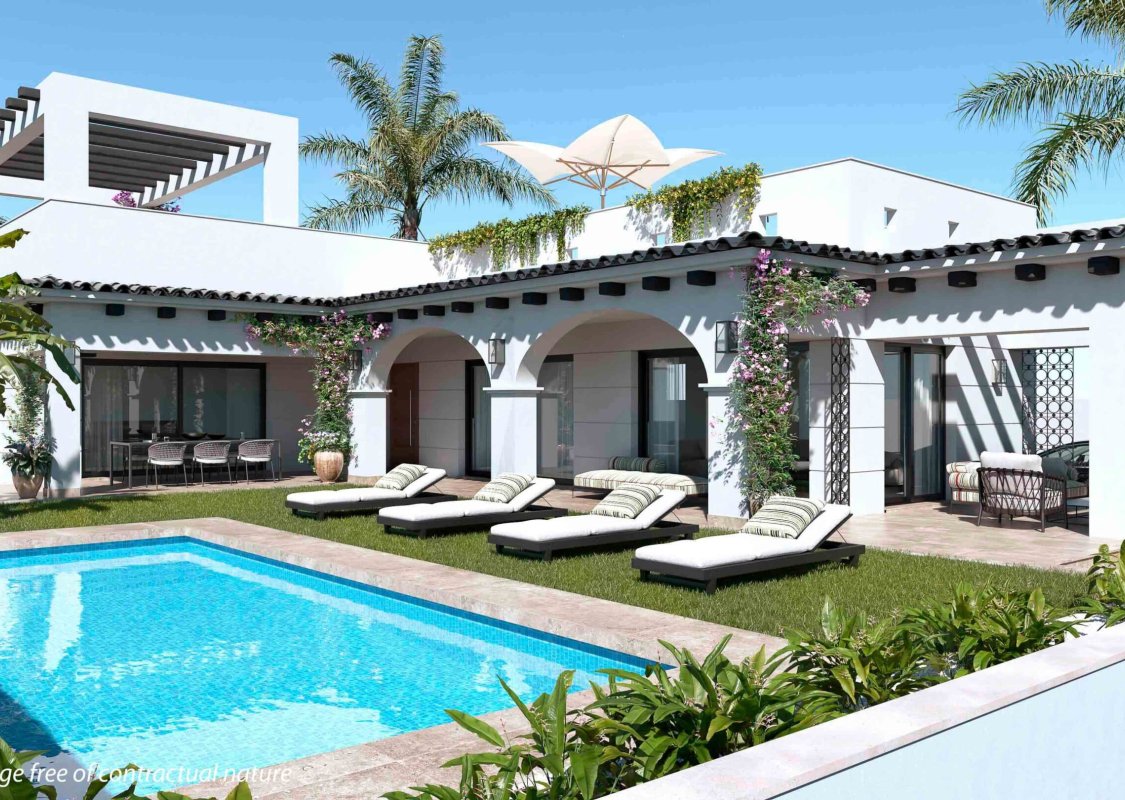 Nouvelle construction - detached -
 - Ciudad Quesada