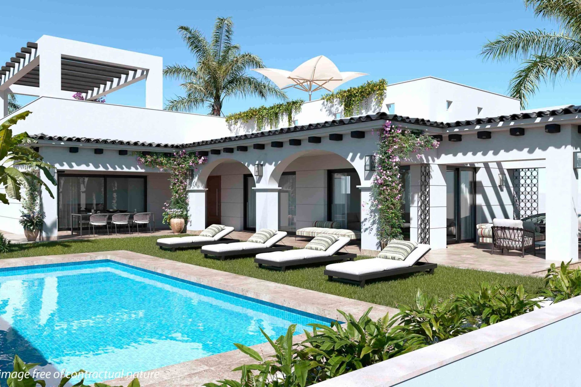 Nouvelle construction - detached -
 - Ciudad Quesada