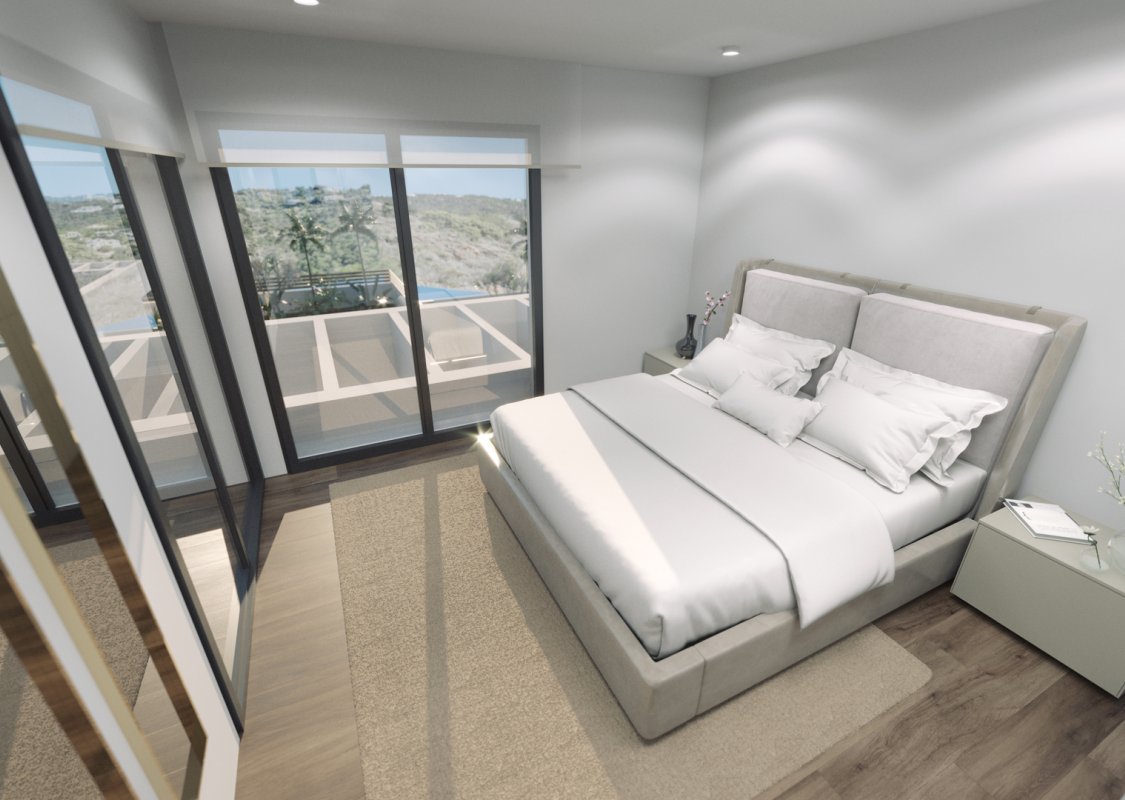 Nouvelle construction - detached -
Finestrat