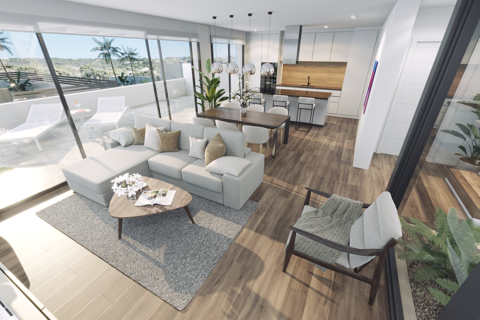 Nouvelle construction - detached -
Finestrat