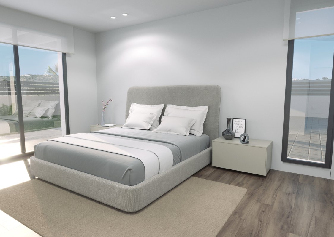 Nouvelle construction - detached -
Finestrat