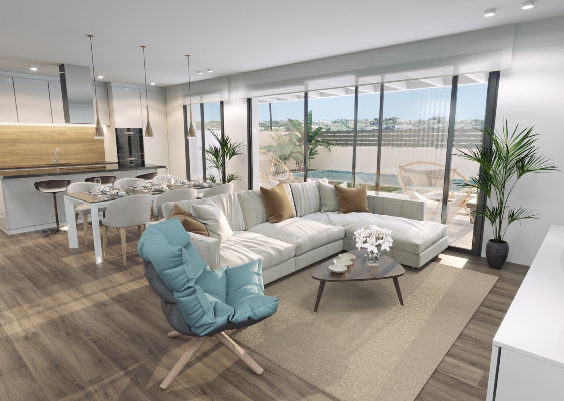 Nouvelle construction - detached -
Finestrat