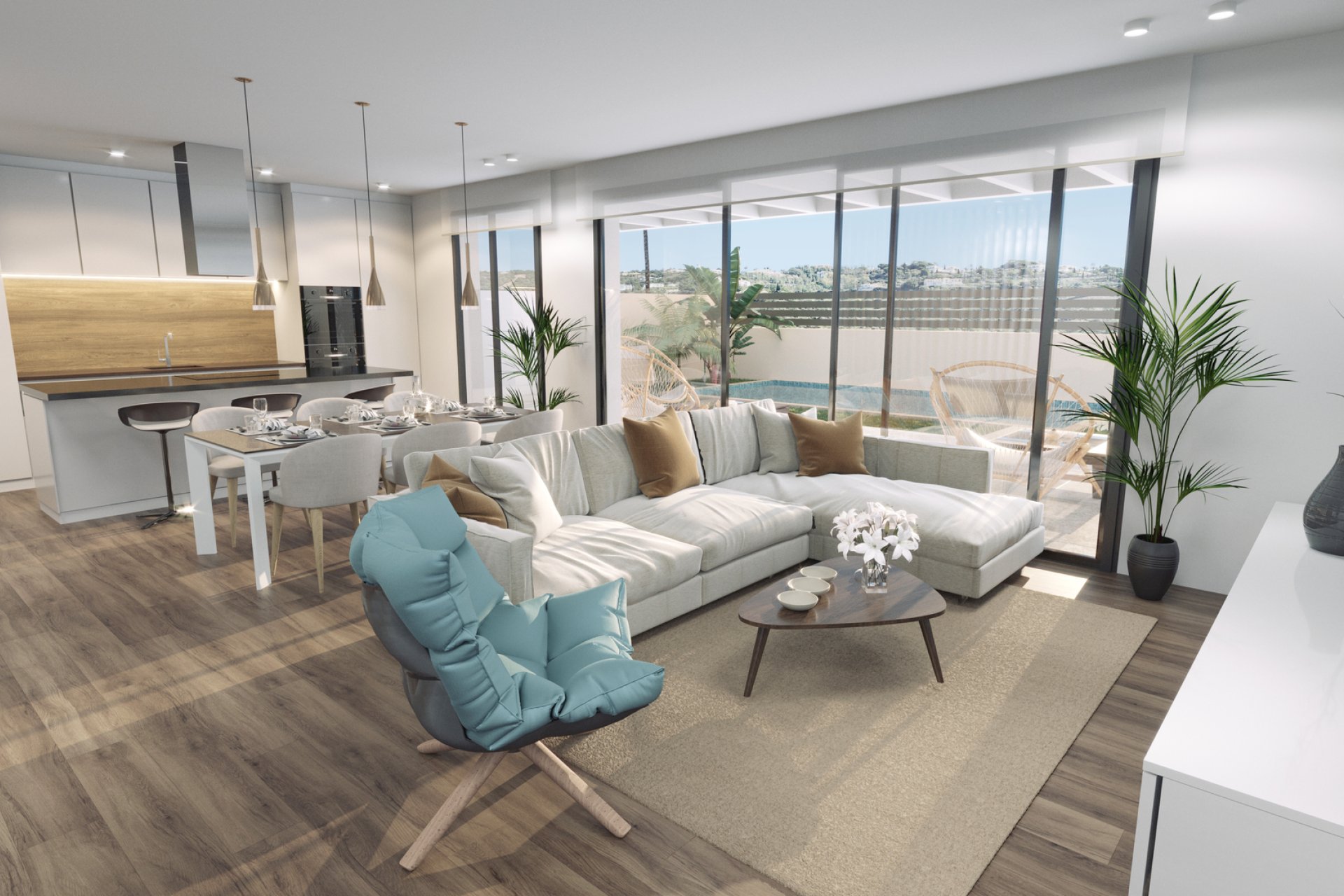 Nouvelle construction - detached -
Finestrat