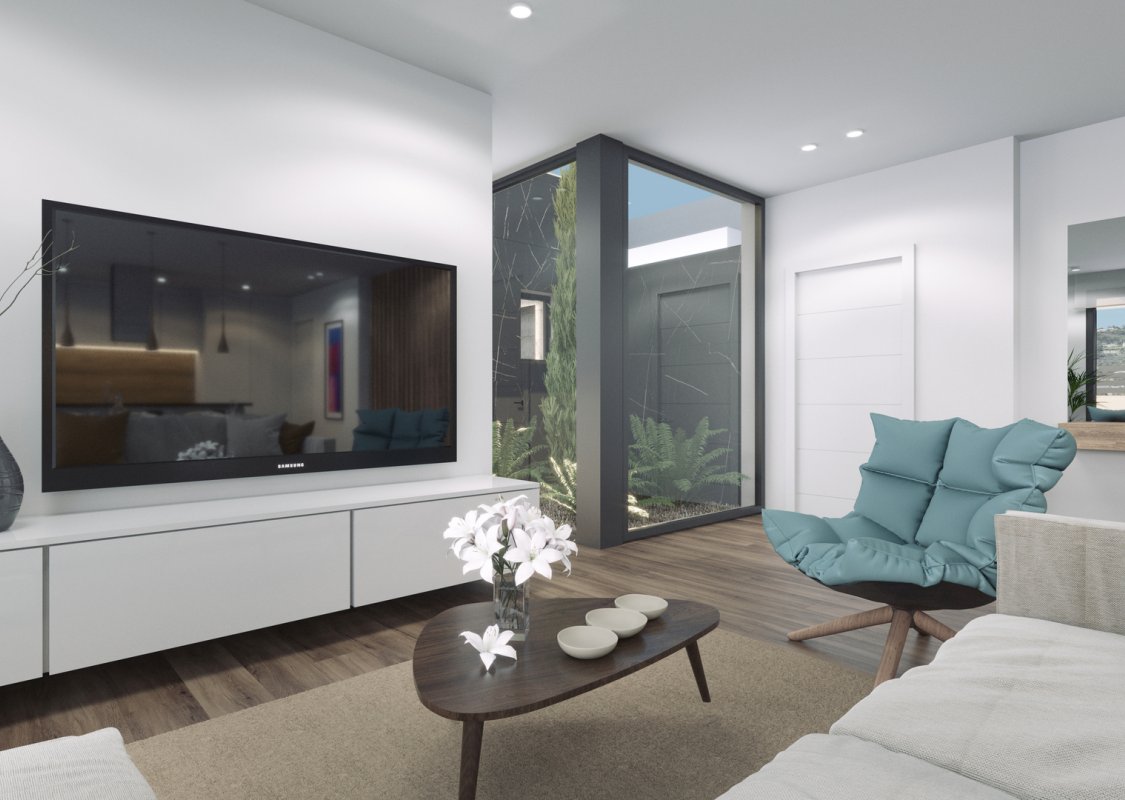 Nouvelle construction - detached -
Finestrat