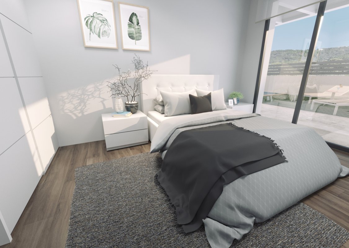 Nouvelle construction - detached -
Finestrat