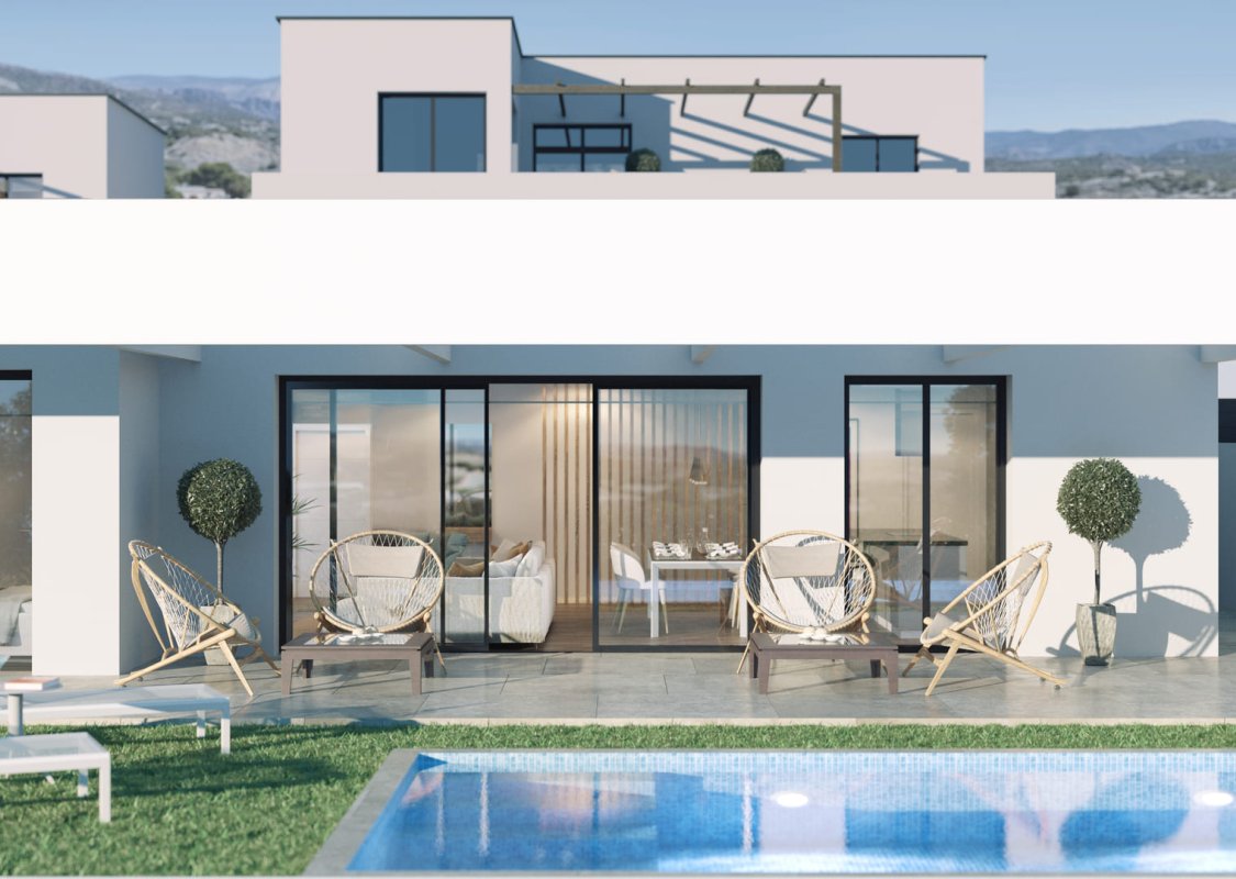 Nouvelle construction - detached -
Finestrat