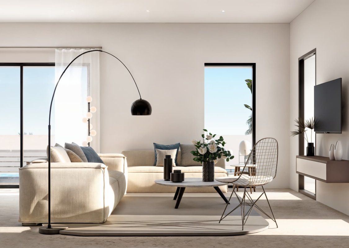 Nouvelle construction - detached -
Finestrat