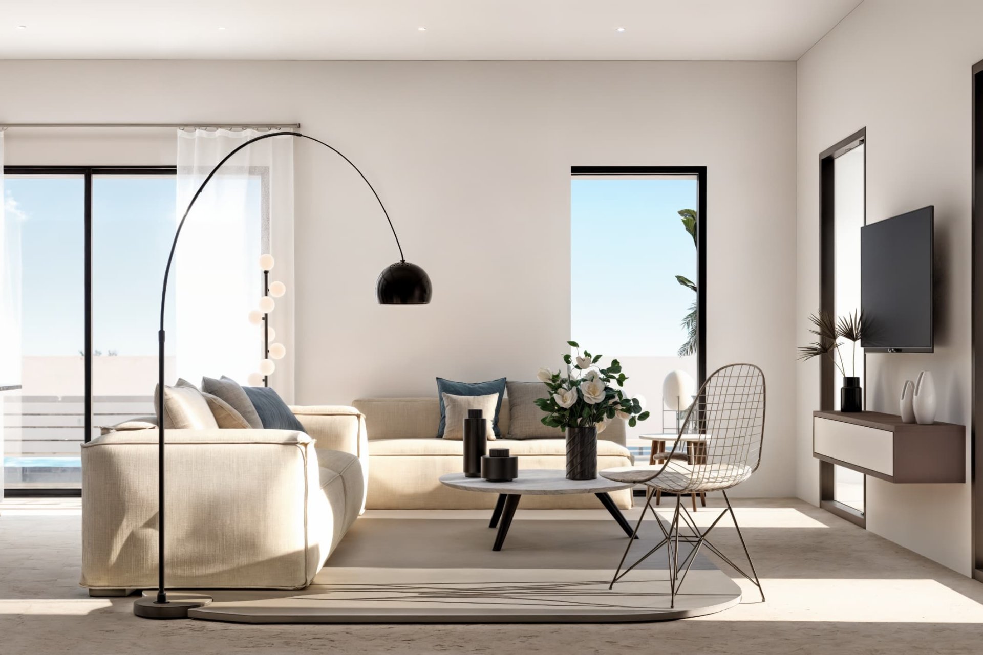 Nouvelle construction - detached -
Finestrat