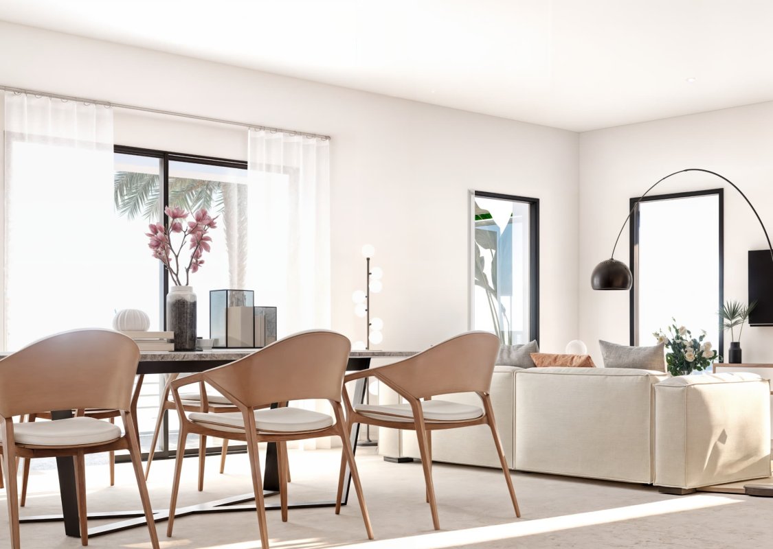 Nouvelle construction - detached -
Finestrat