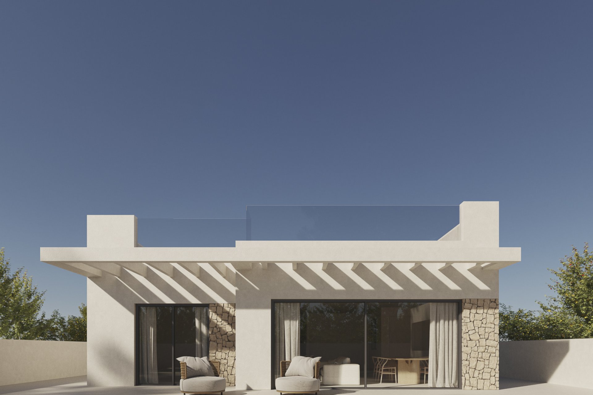 Nouvelle construction - detached -
 - Polop