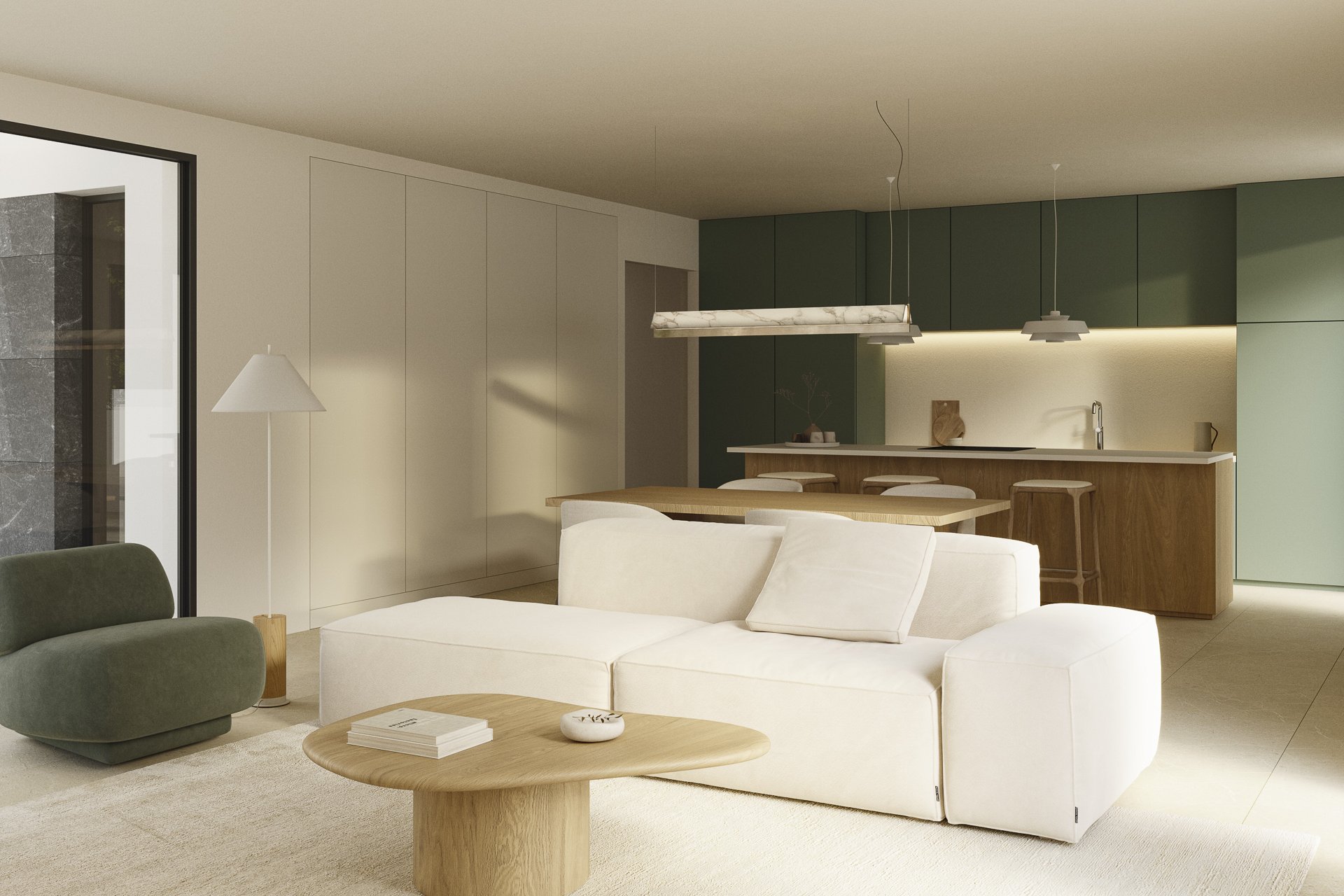 Nouvelle construction - detached -
 - Polop