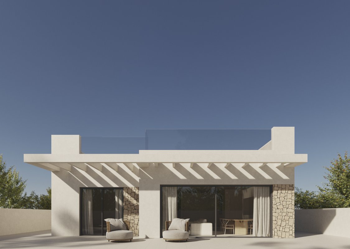 Nouvelle construction - detached -
 - Polop