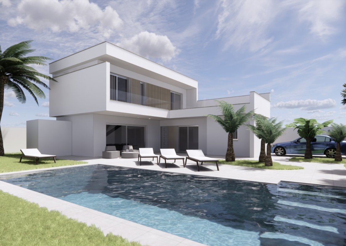 Nouvelle construction - detached -
 - San Javier