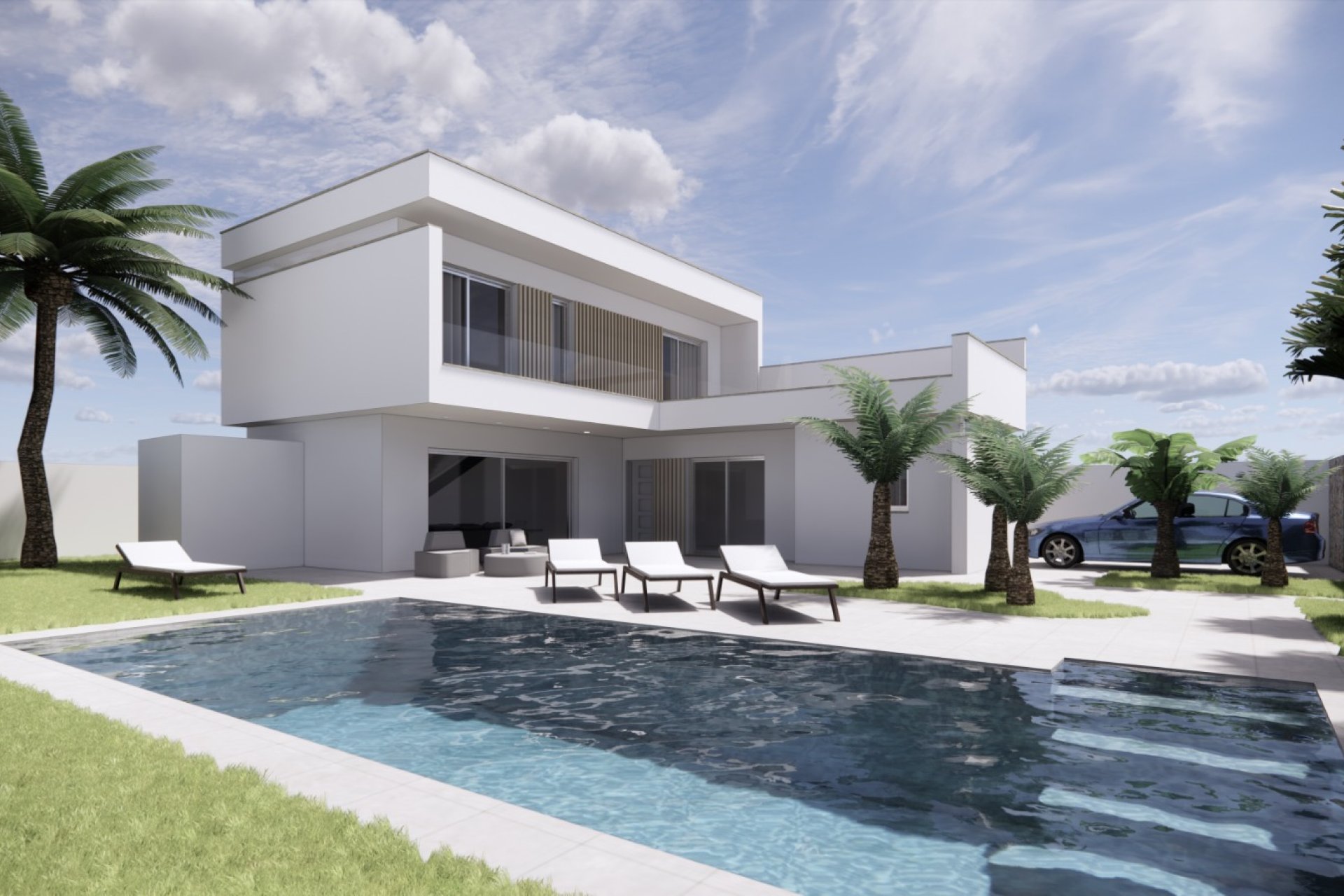 Nouvelle construction - detached -
 - San Javier