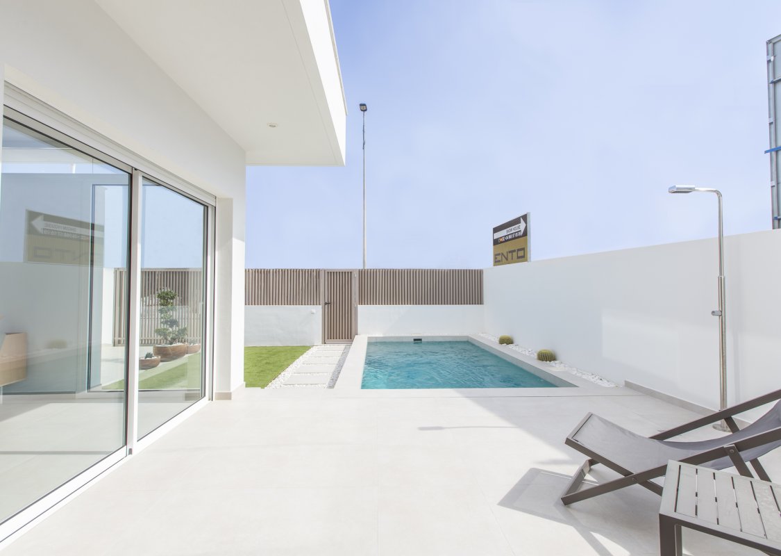 Nouvelle construction - detached -
 - San Javier