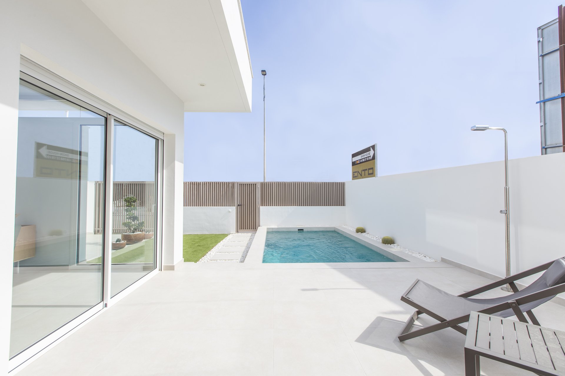 Nouvelle construction - detached -
 - San Javier