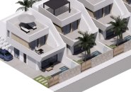 Nouvelle construction - detached -
 - San Javier