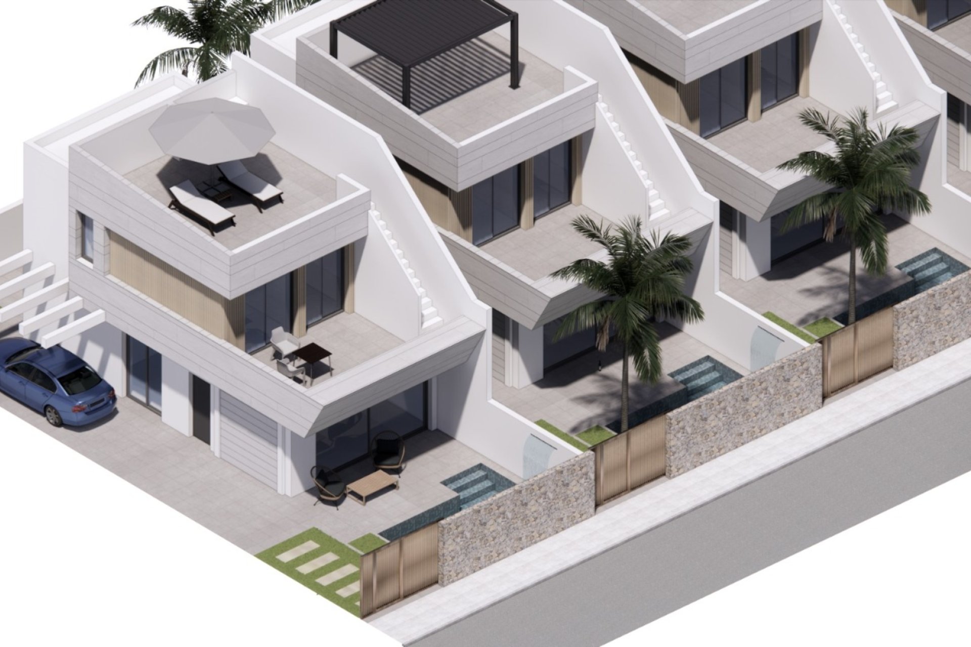 Nouvelle construction - detached -
 - San Javier