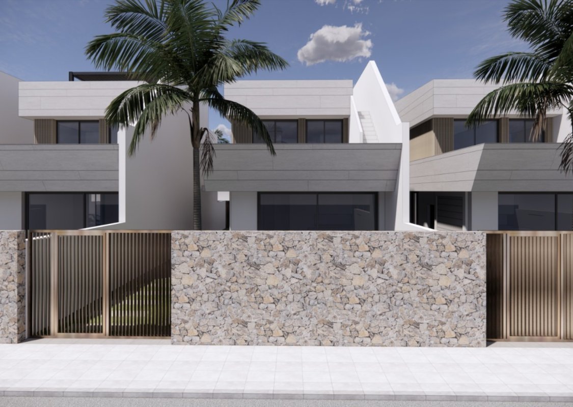 Nouvelle construction - detached -
 - San Javier