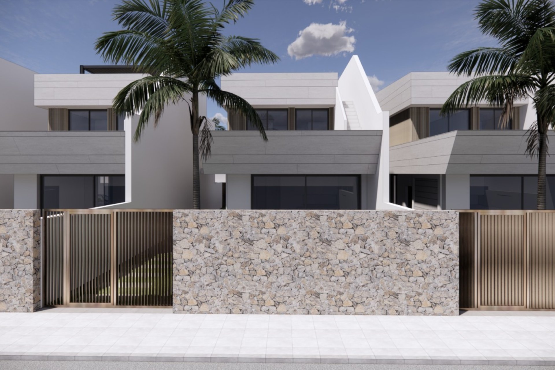 Nouvelle construction - detached -
 - San Javier