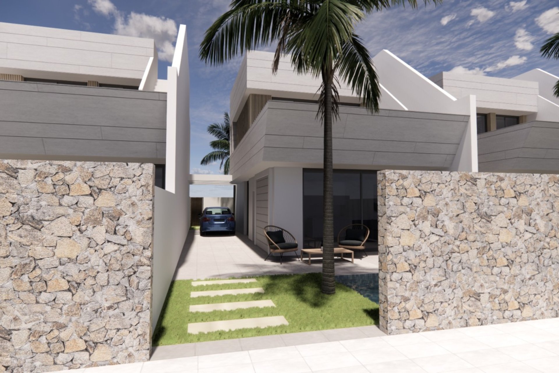Nouvelle construction - detached -
 - San Javier