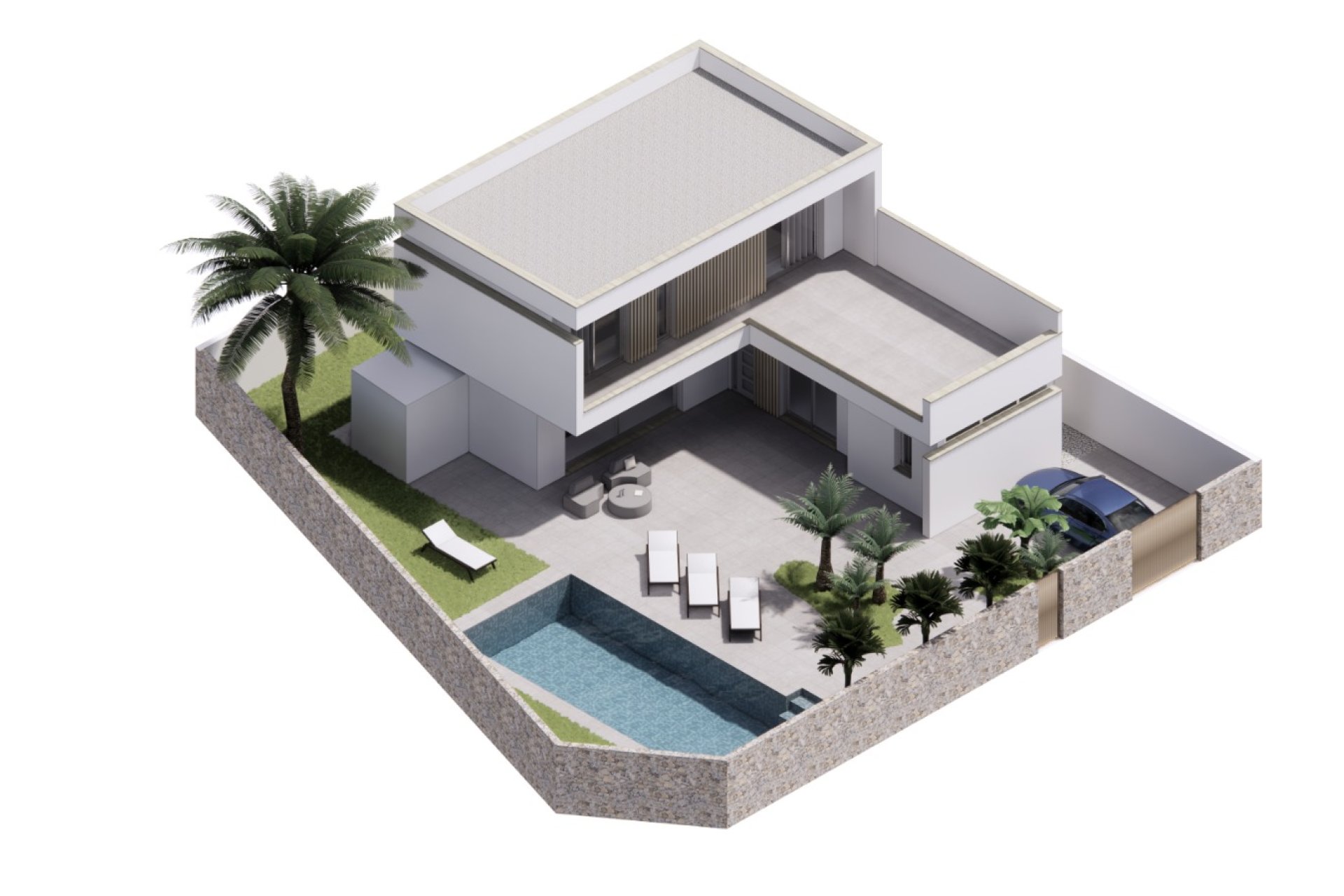 Nouvelle construction - detached -
 - San Javier