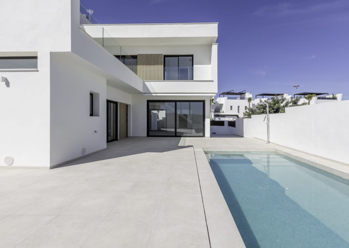 Nouvelle construction - detached -
 - San Javier