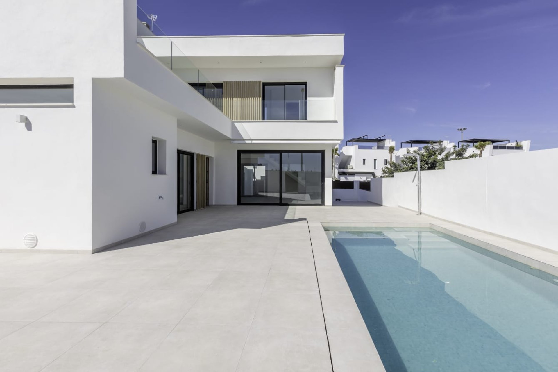 Nouvelle construction - detached -
 - San Javier