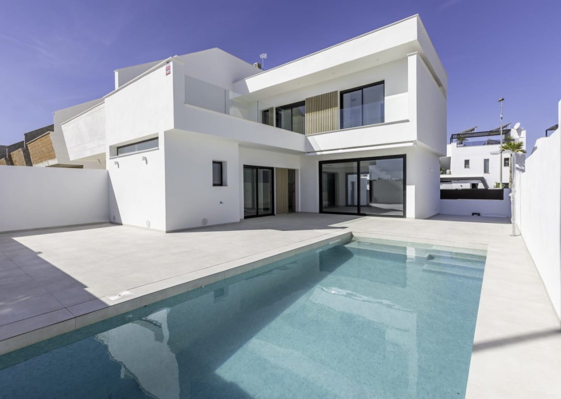 Nouvelle construction - detached -
 - San Javier