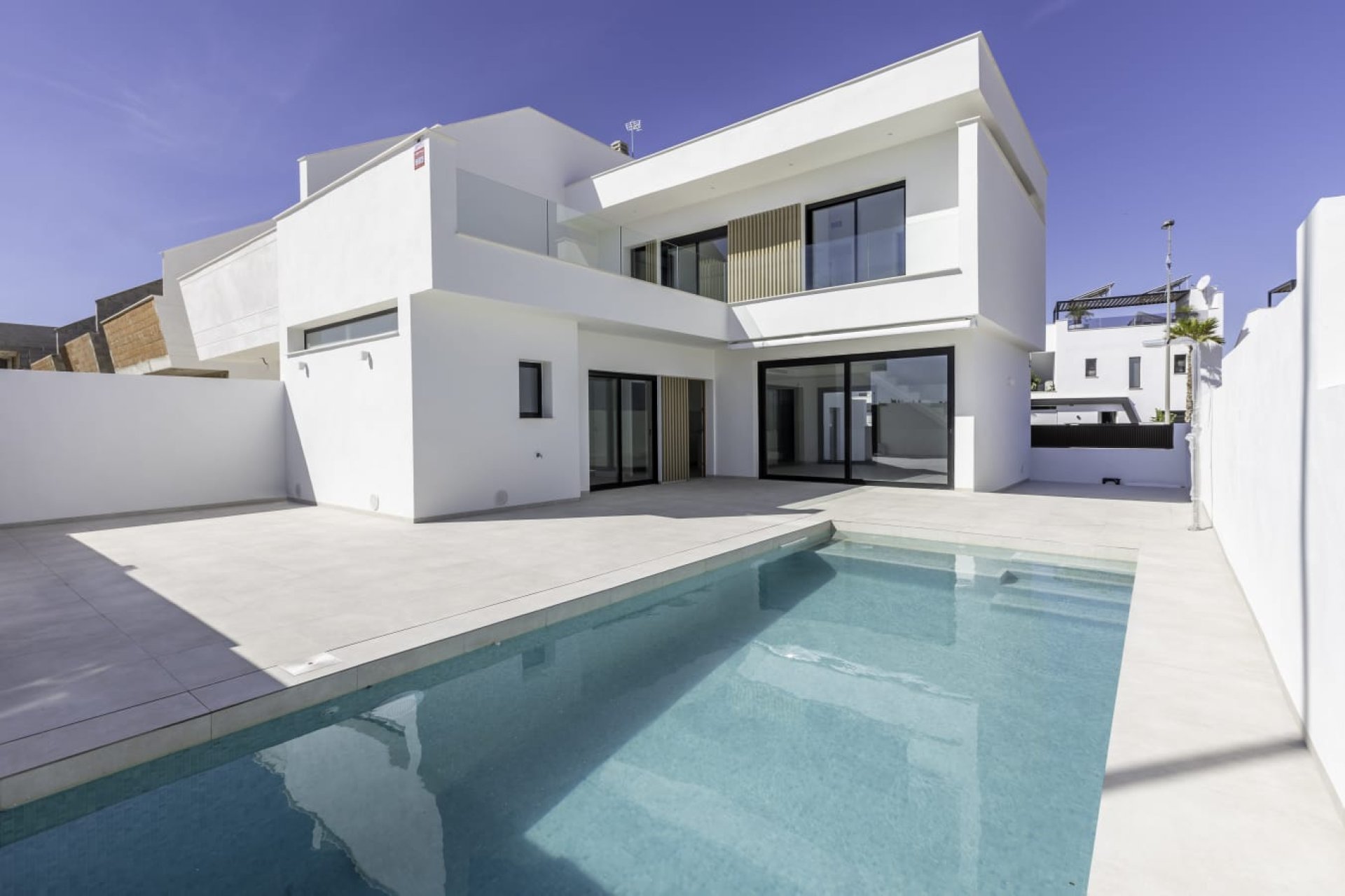 Nouvelle construction - detached -
 - San Javier