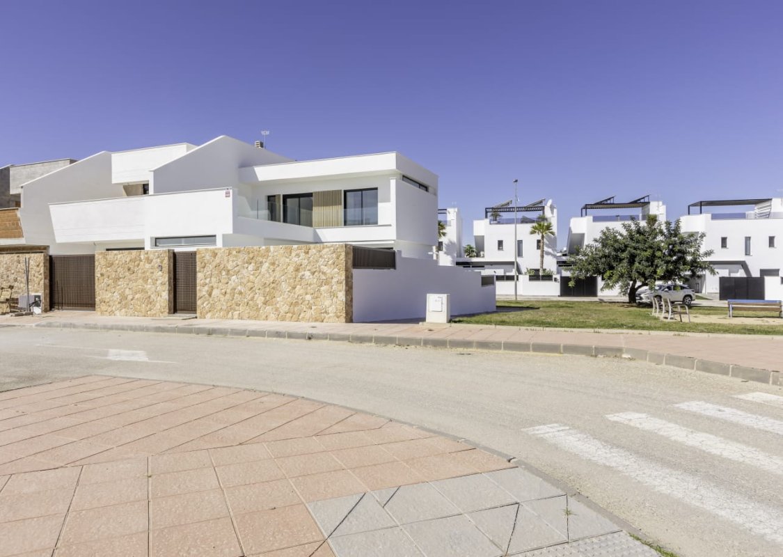 Nouvelle construction - detached -
 - San Javier