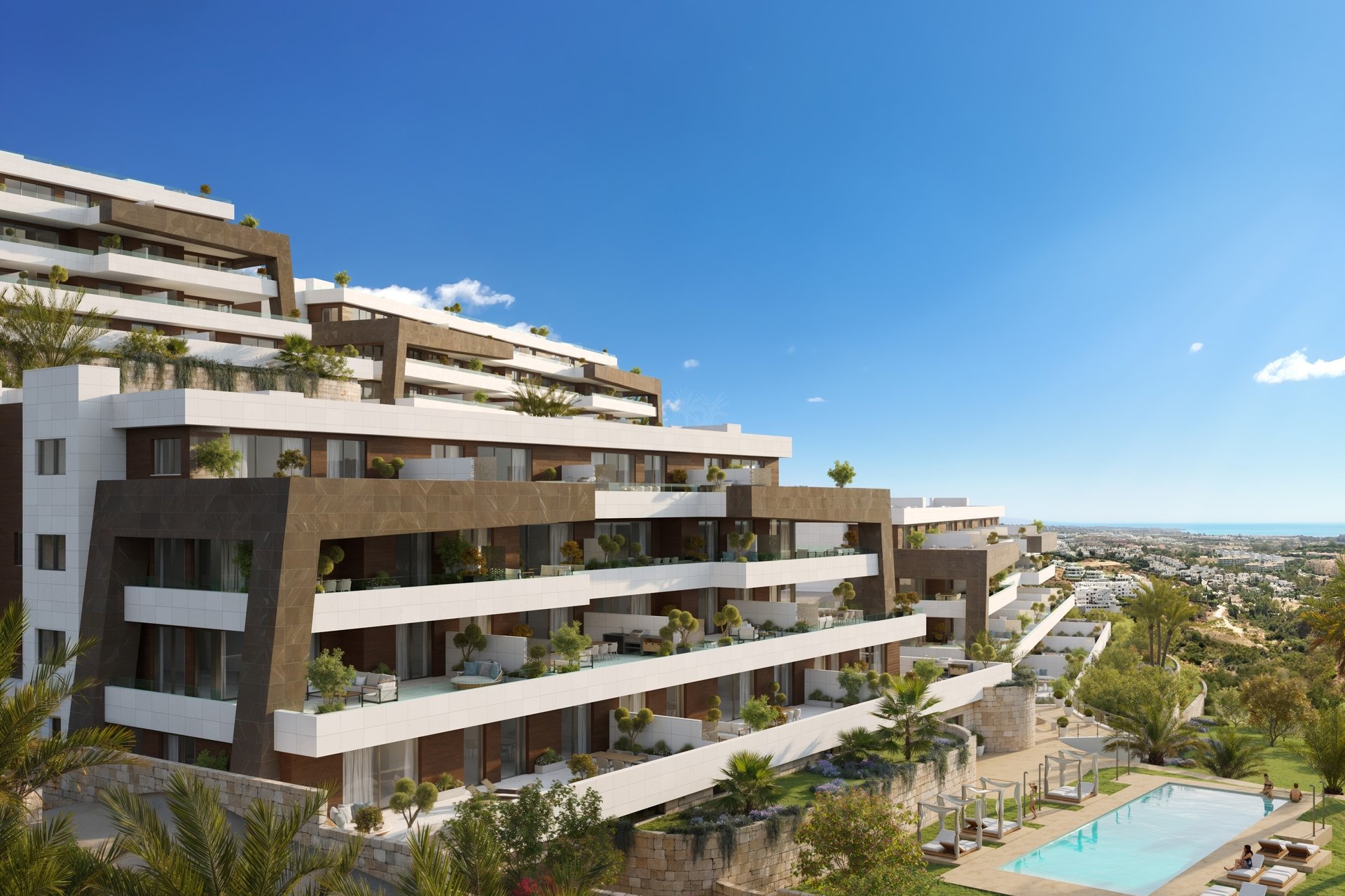 Nouvelle construction - ground-floor -
 - Estepona