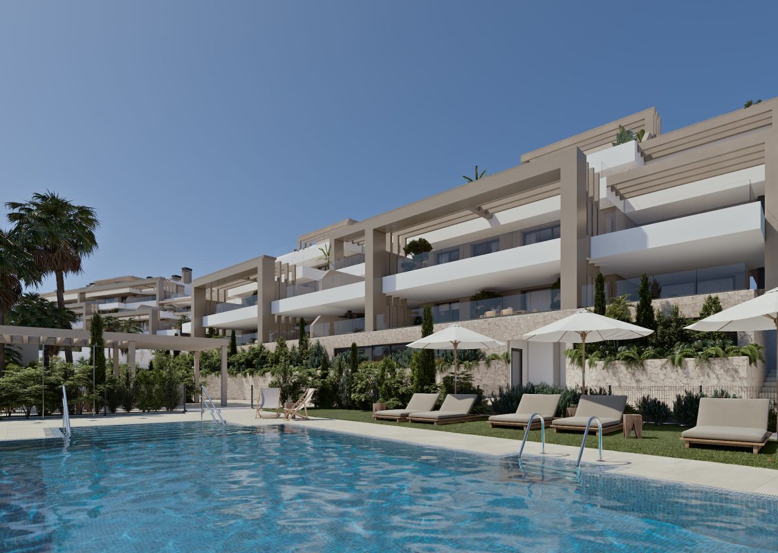 Nouvelle construction - ground-floor -
 - Estepona