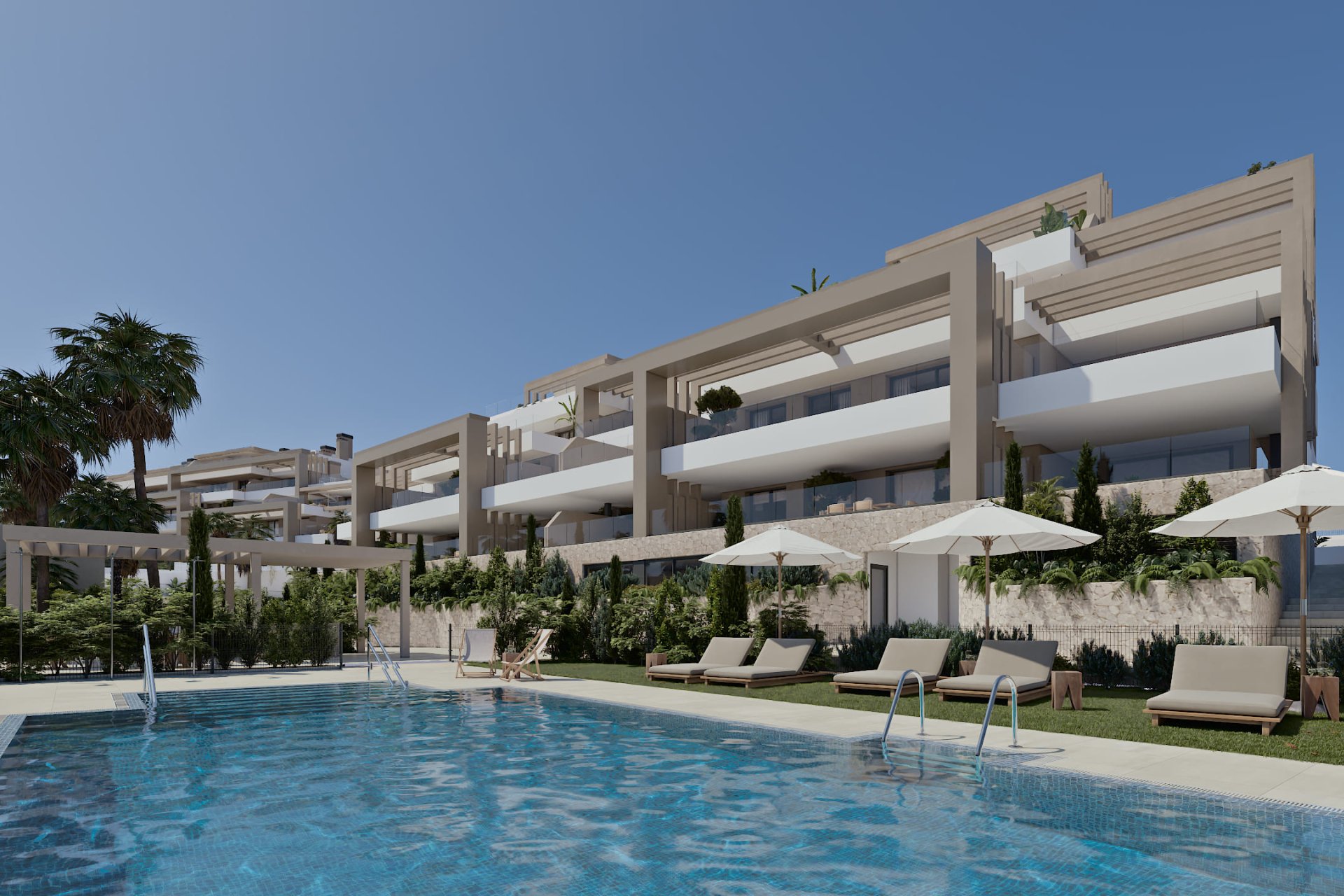 Nouvelle construction - ground-floor -
 - Estepona