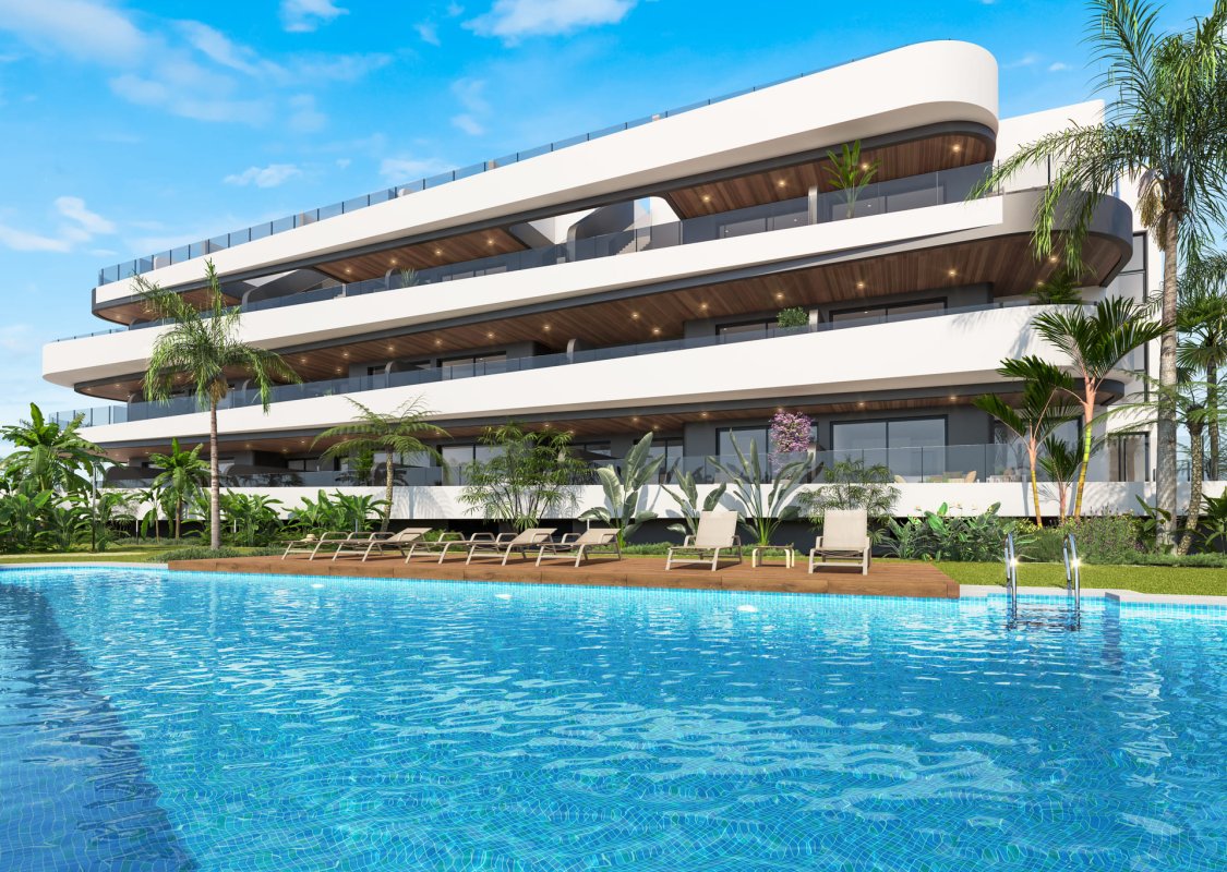 Nouvelle construction - ground-floor -
 - Los Alcázares