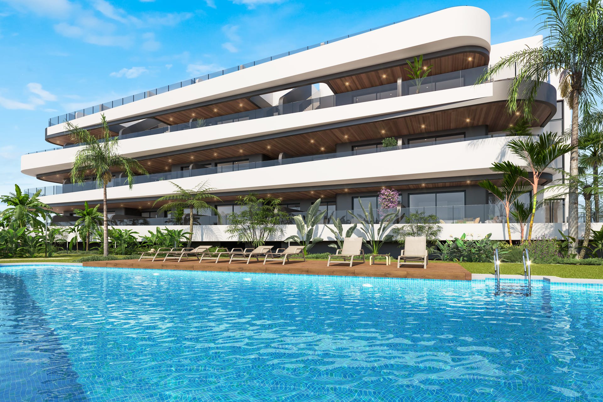 Nouvelle construction - ground-floor -
 - Los Alcázares