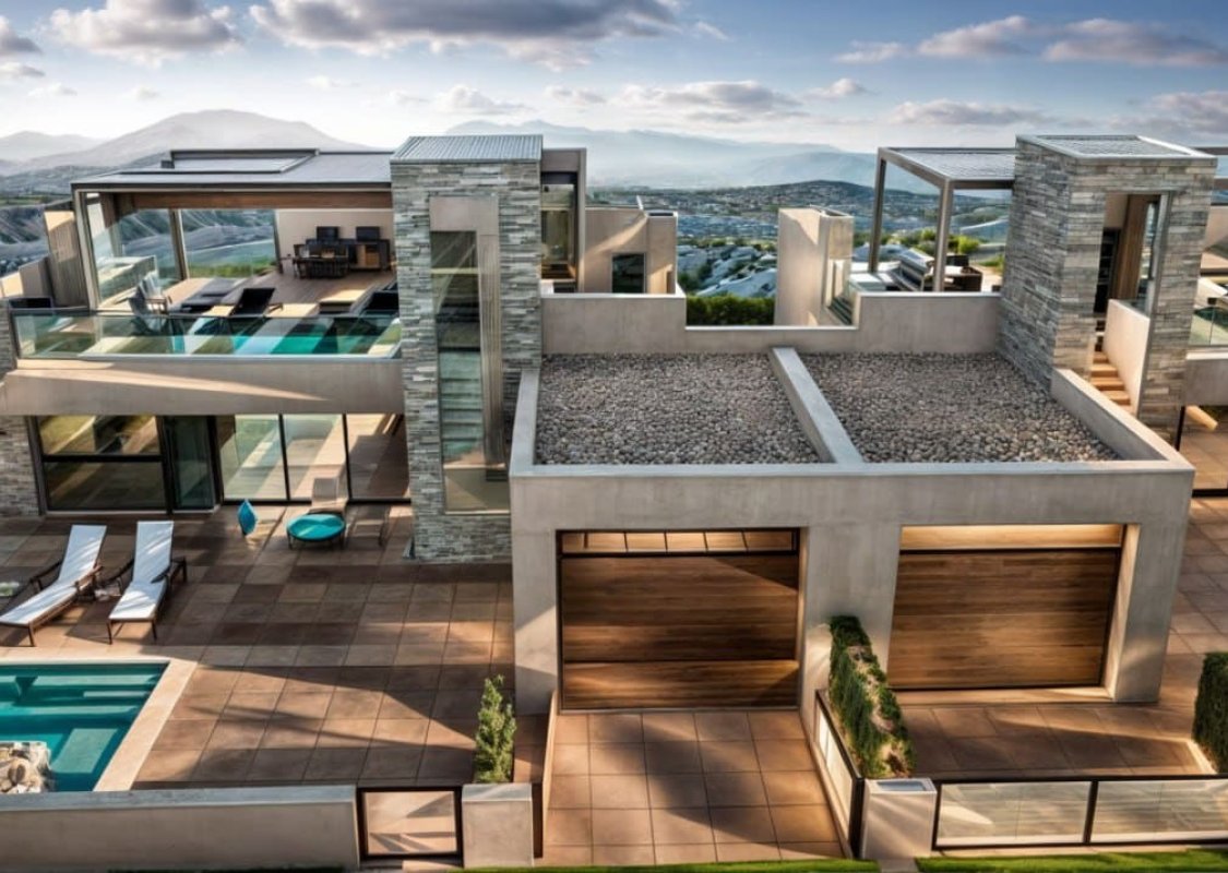 Nouvelle construction - high-bungalow -
 - Fuente Alamo