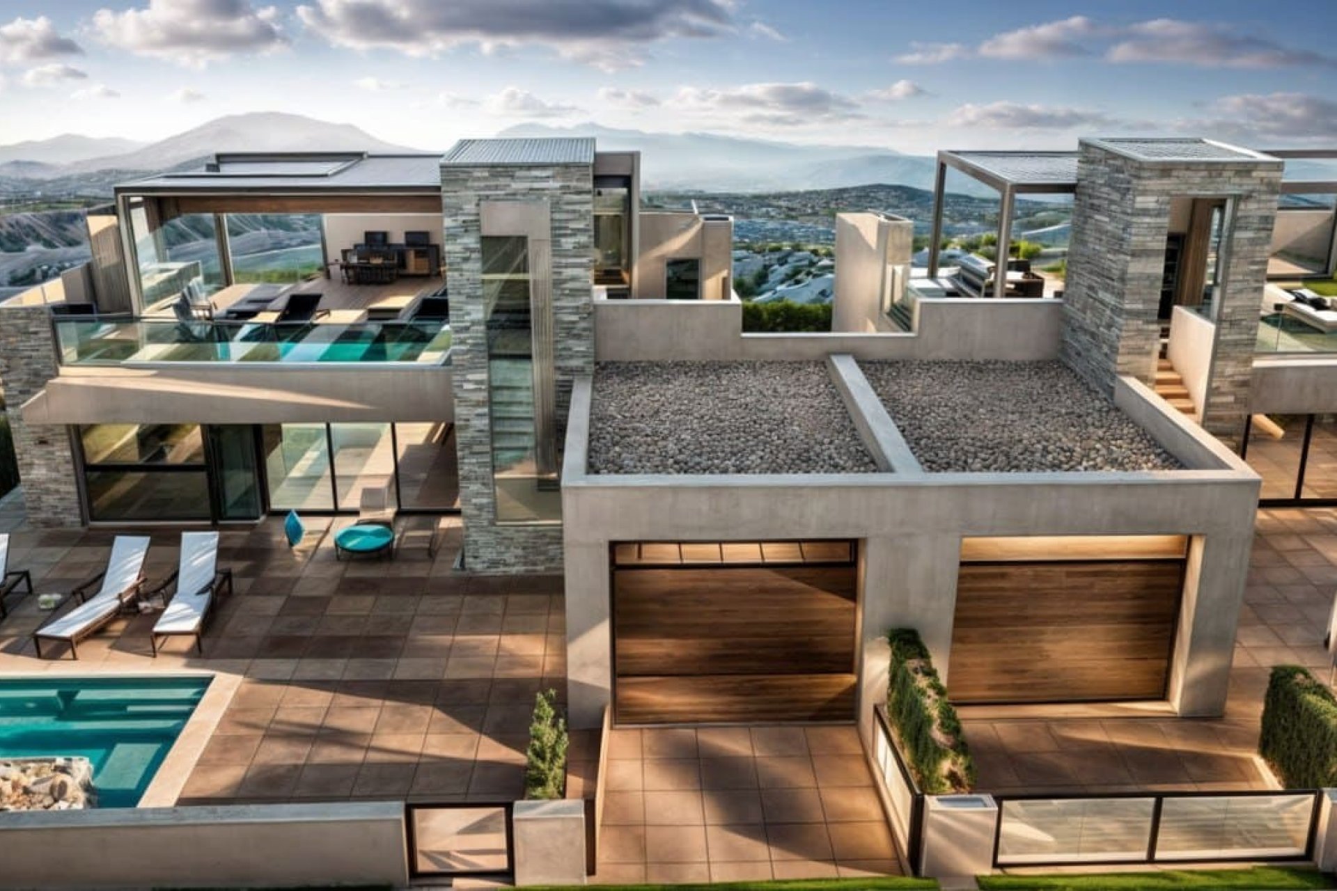 Nouvelle construction - high-bungalow -
 - Fuente Alamo