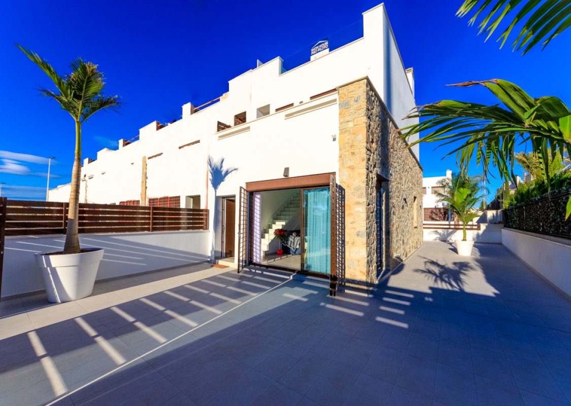 Nouvelle construction - terraced -
 - Pilar de la Horadada