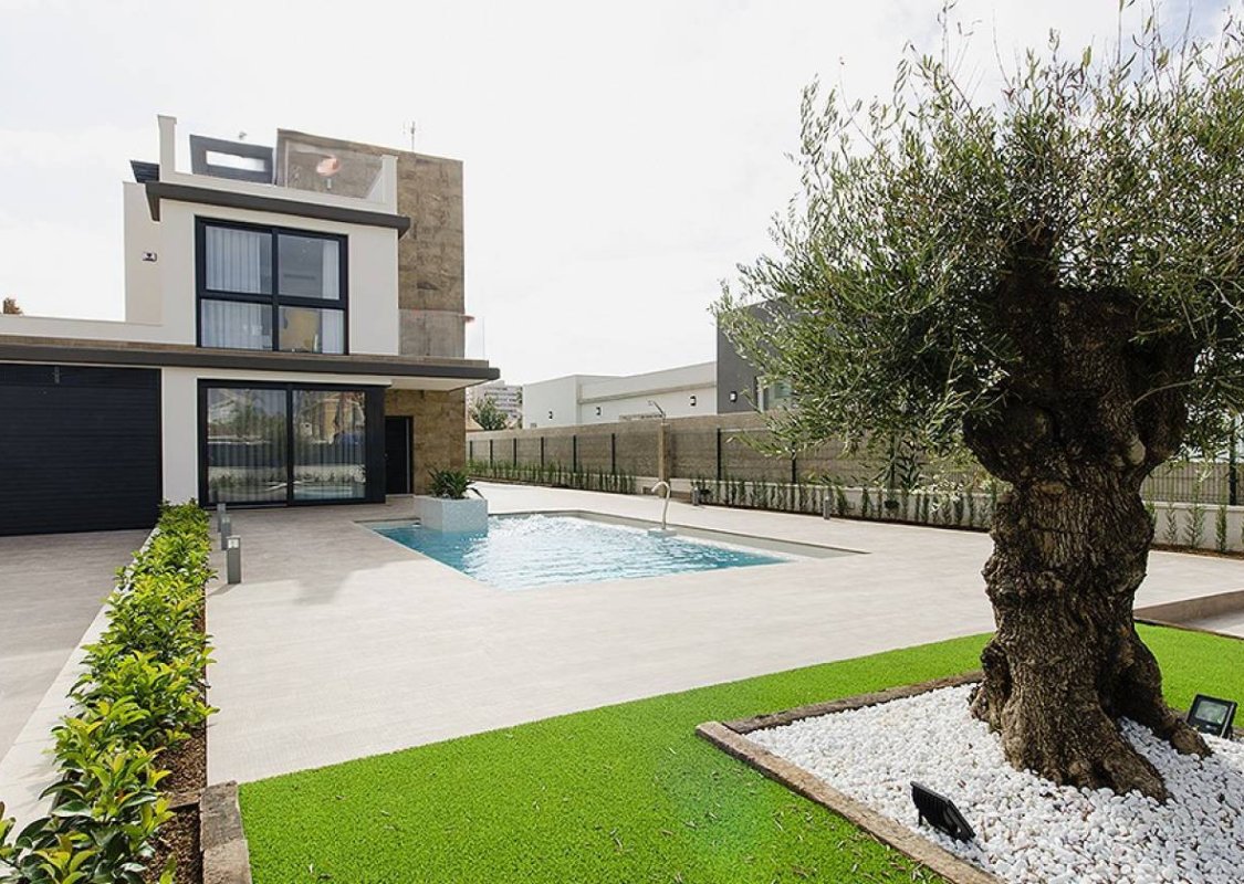 Nouvelle construction - Villa -
 - Dehesa de Campoamor