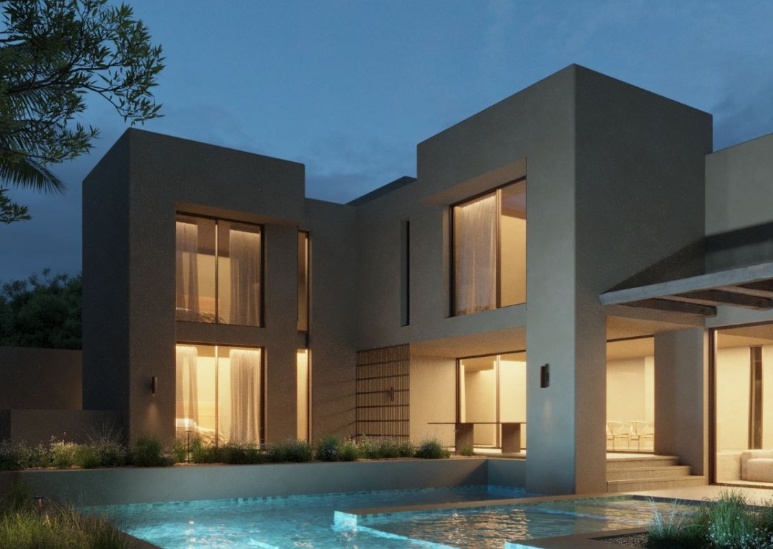 Nouvelle construction - Villa -
 - La Nucía