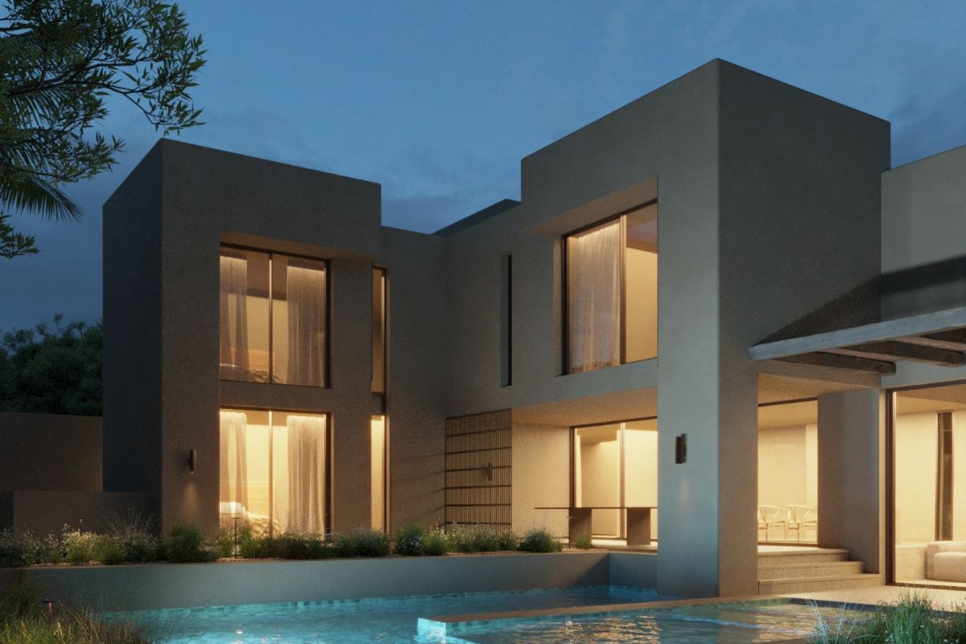 Nouvelle construction - Villa -
 - La Nucía