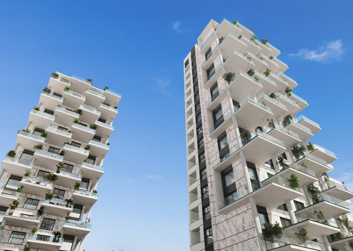 Obra nueva - apartment -
Calpe